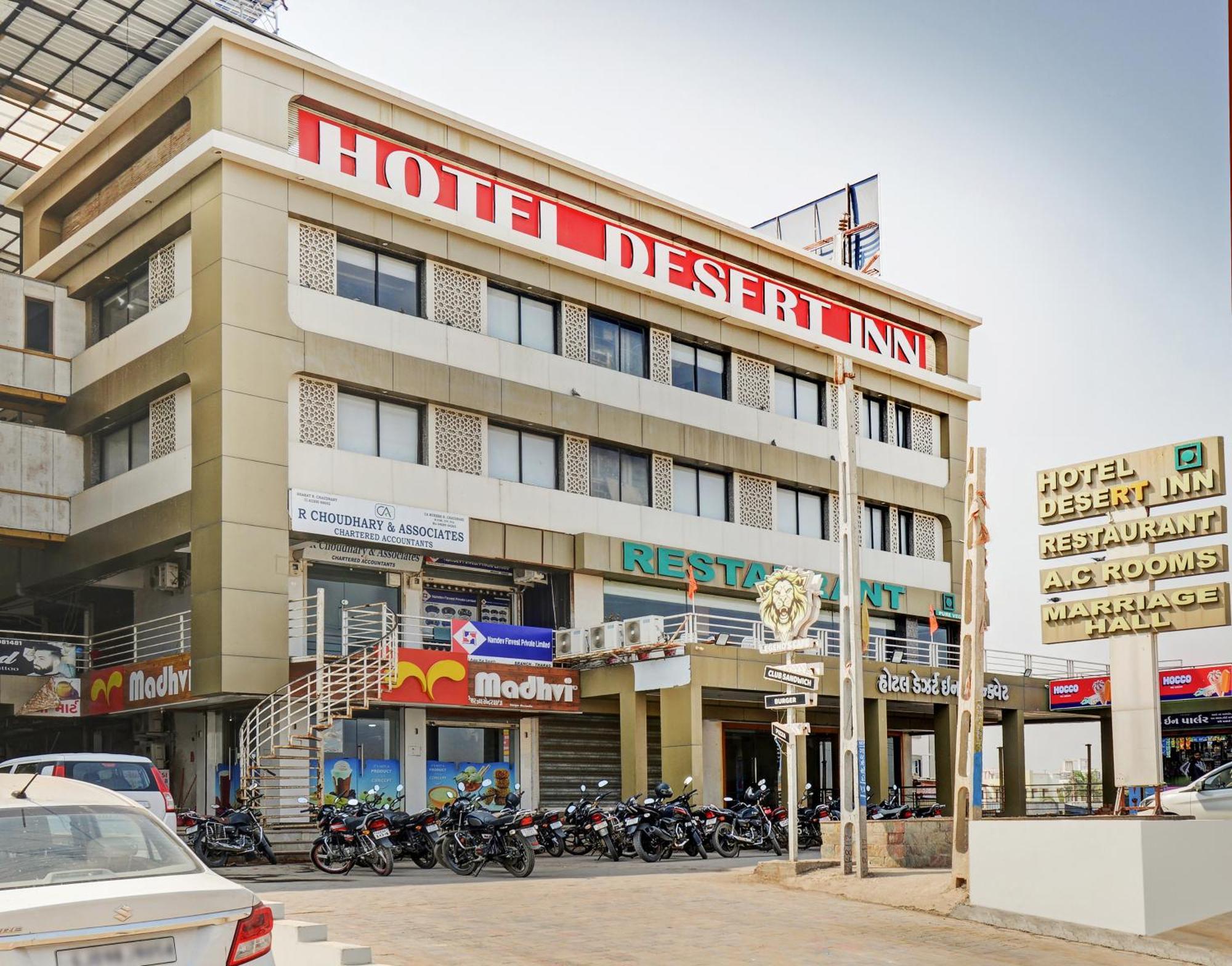 Hotel Desert Inn Tharad Exterior photo